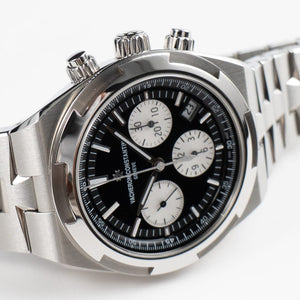 Vacheron Constantin Overseas Chronograph 5520V/210A-B481 Stainless Steel Black Dial (2026) — foto 6
