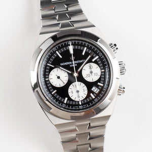 Vacheron Constantin Overseas Chronograph 5520V/210A-B481 Stainless Steel Black Dial (2026) — foto 5