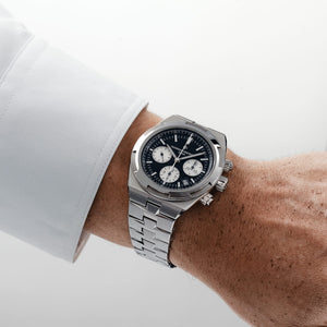 Vacheron Constantin Overseas Chronograph 5520V/210A-B481 Stainless Steel Black Dial (2026) — foto 2