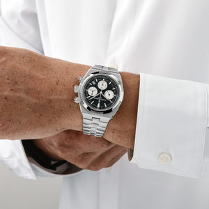 Vacheron Constantin Overseas Chronograph 5520V/210A-B481 Stainless Steel Black Dial (2026) — foto 3