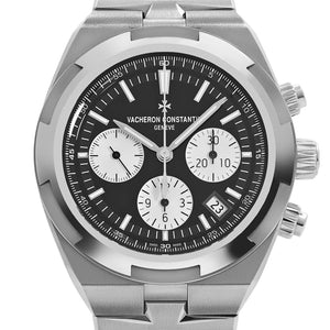 Vacheron Constantin Overseas Chronograph 5520V/210A-B481 Stainless Steel Black Dial (2026) — foto 4