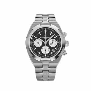 Vacheron Constantin Overseas Chronograph 5520V/210A-B481 Stainless Steel Black Dial (2026) — foto 1