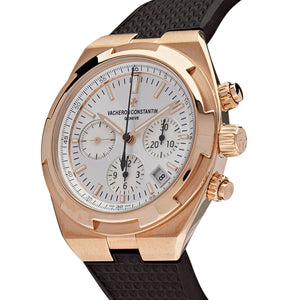 Vacheron Constantin Overseas Chronograph 5500V/000R-B074 Rose Gold White Dial — foto 2