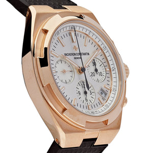 Vacheron Constantin Overseas Chronograph 5500V/000R-B074 Rose Gold White Dial — foto 3