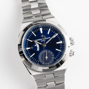 Vacheron Constantin Overseas Dual Time 7900V/110A-B334 Stainless Steel Blue Dial — foto 5