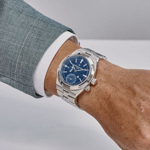 Vacheron Constantin Overseas Dual Time 7900V/110A-B334 Stainless Steel Blue Dial — foto 2
