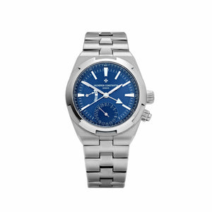 Vacheron Constantin Overseas Dual Time 7900V/110A-B334 Stainless Steel Blue Dial — foto 1