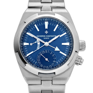 Vacheron Constantin Overseas Dual Time 7900V/110A-B334 Stainless Steel Blue Dial — foto 4