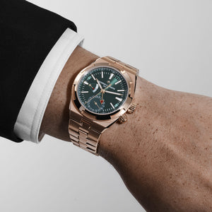 Vacheron Constantin Overseas Dual Time 7920V/210R-B965 Rose Gold Green Dial (2024) — foto 2