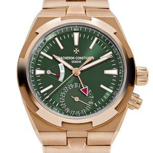 Vacheron Constantin Overseas Dual Time 7920V/210R-B965 Rose Gold Green Dial (2024) — foto 4