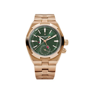 Vacheron Constantin Overseas Dual Time 7920V/210R-B965 Rose Gold Green Dial (2024) — foto 1