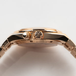 Vacheron Constantin Overseas Dual Time 7920V/210R-B965 Rose Gold Green Dial (2024) — foto 8