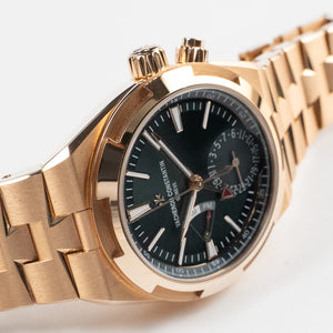 Vacheron Constantin Overseas Dual Time 7920V/210R-B965 Rose Gold Green Dial (2024) — foto 7