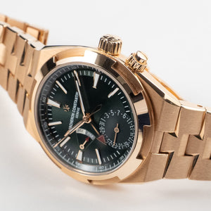 Vacheron Constantin Overseas Dual Time 7920V/210R-B965 Rose Gold Green Dial (2024) — foto 6