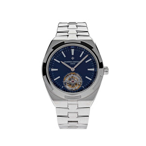 Vacheron Constantin Overseas Tourbillon 6000V/110A-B544 Stainless Steel Blue Dial — foto 1