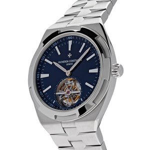 Vacheron Constantin Overseas Tourbillon 6000V/110A-B544 Stainless Steel Blue Dial — foto 3