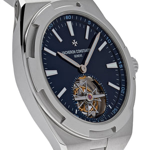 Vacheron Constantin Overseas Tourbillon 6000V/110A-B544 Stainless Steel Blue Dial — foto 4